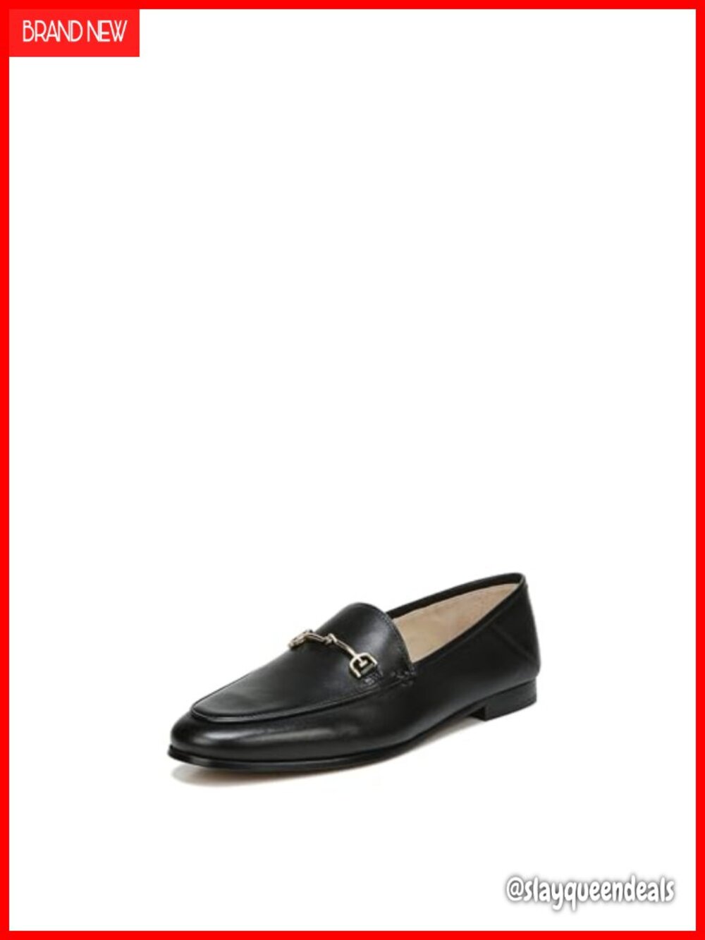 Sam Edelman Loraine Bit Loafer Leather Slip-On Women's Work Shoes